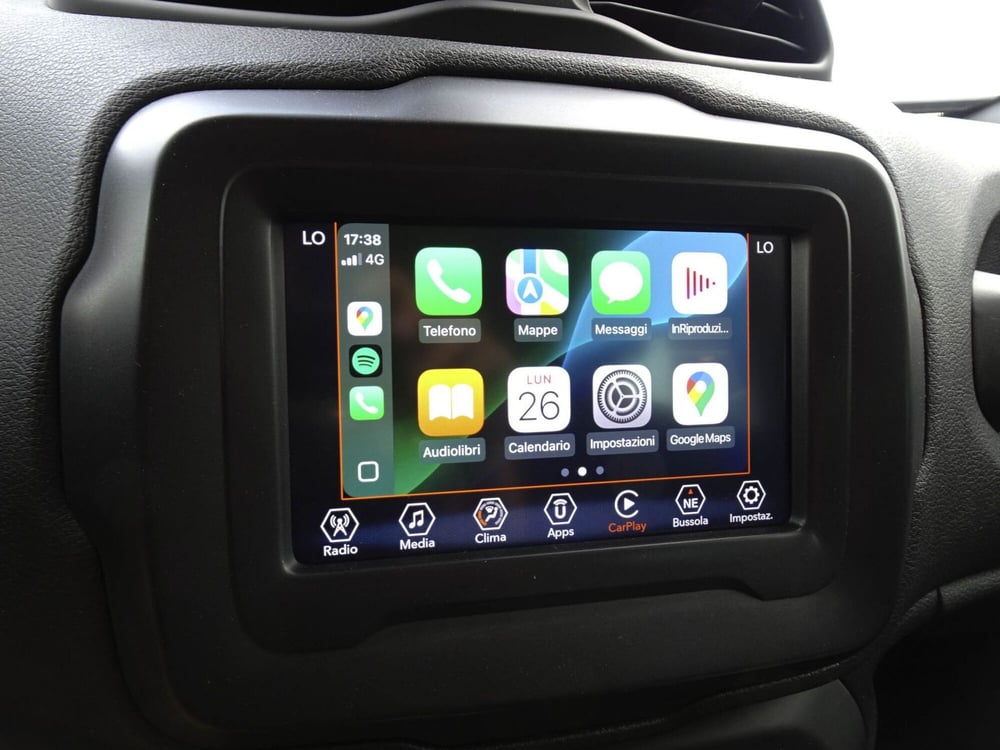 Jeep Renegade usata a Treviso (19)