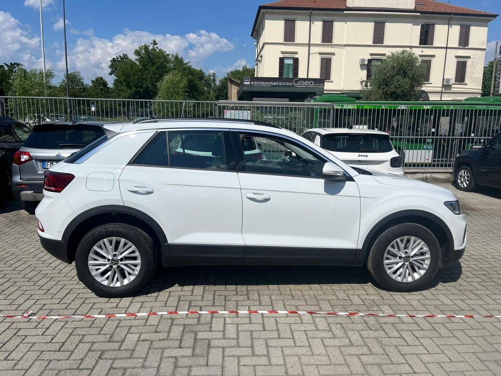 Volkswagen T-Roc usata a Milano (5)