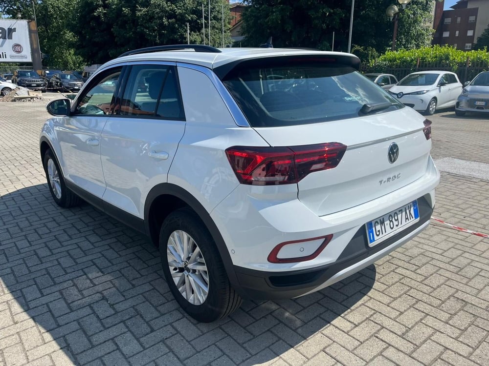 Volkswagen T-Roc usata a Milano (6)