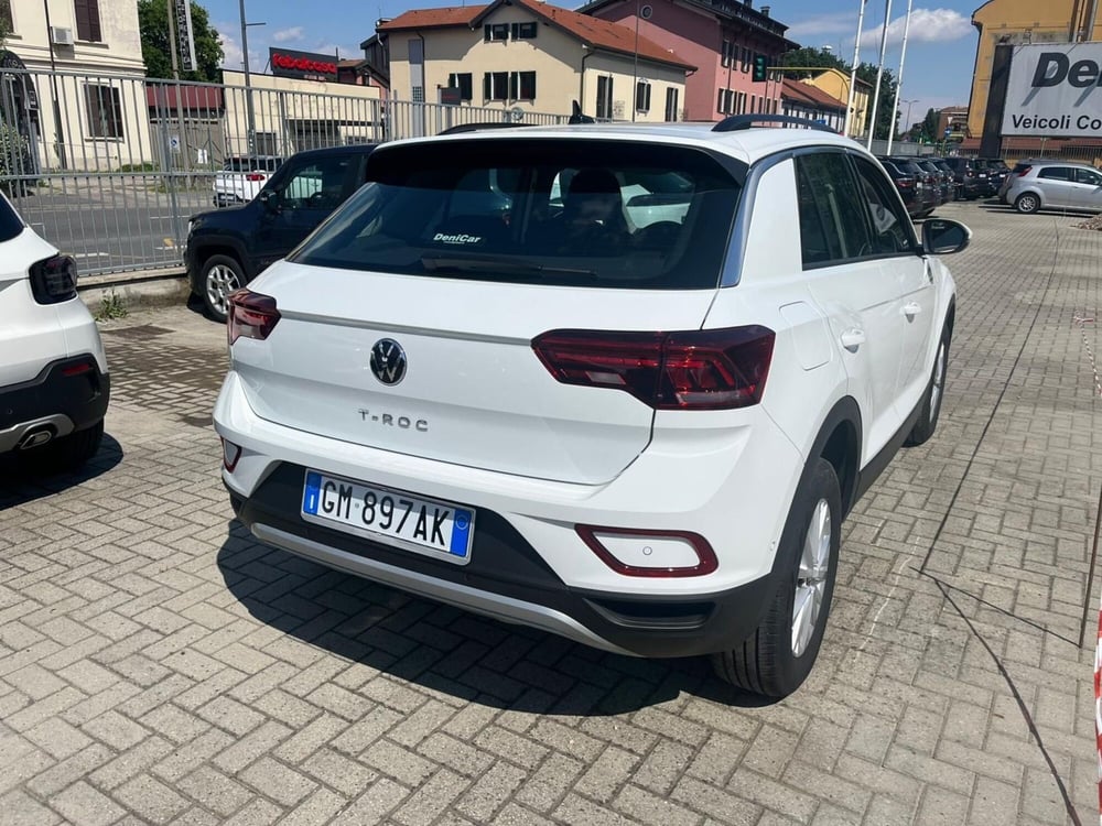 Volkswagen T-Roc usata a Milano (7)