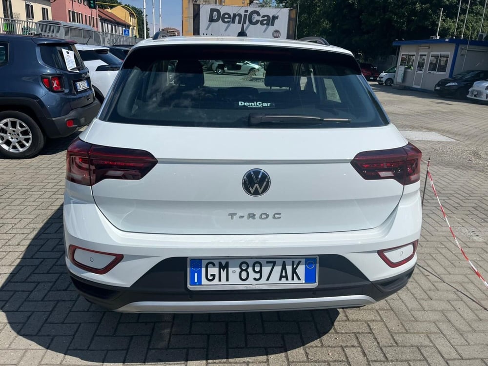 Volkswagen T-Roc usata a Milano (8)