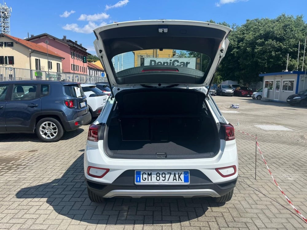 Volkswagen T-Roc usata a Milano (9)