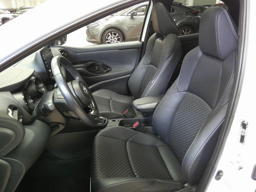 Toyota Yaris usata a Treviso (13)