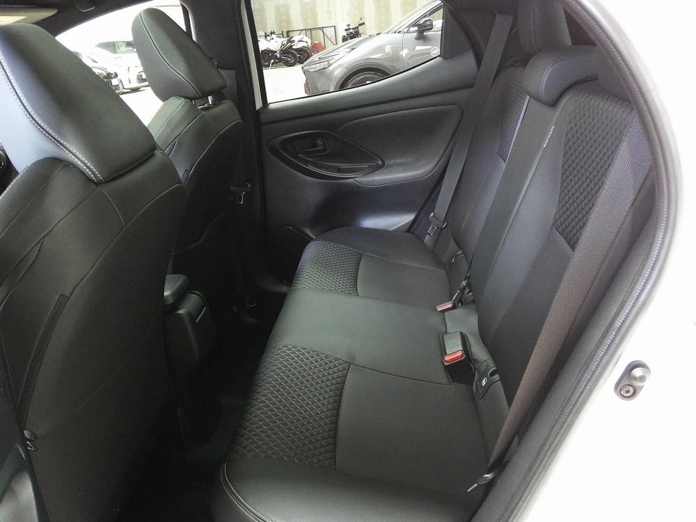 Toyota Yaris usata a Treviso (14)
