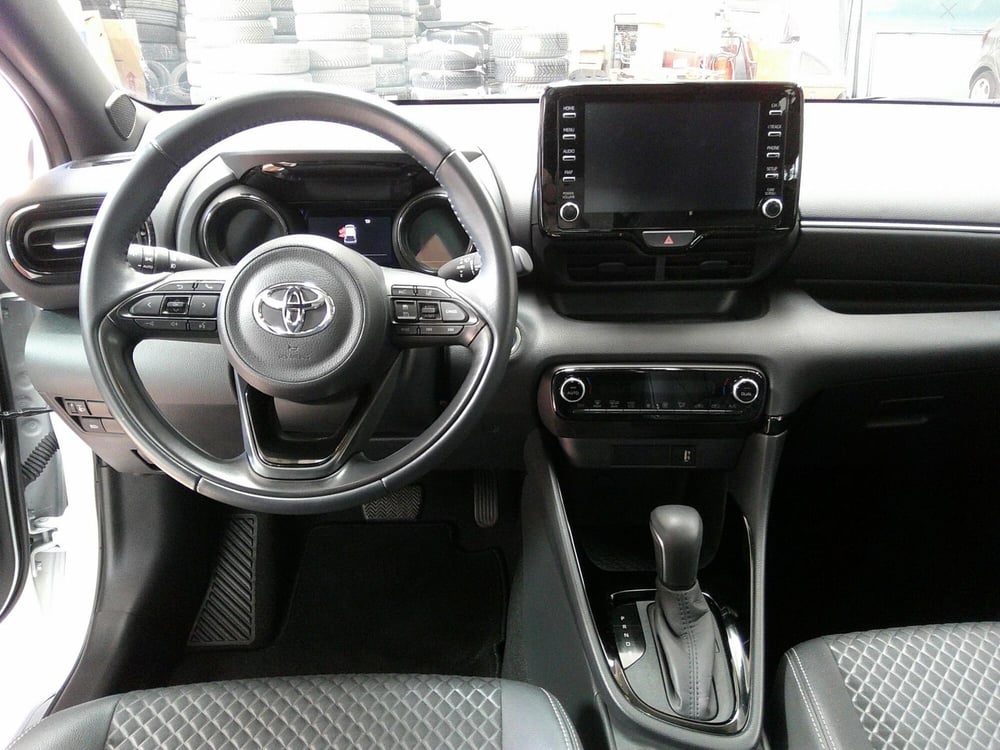 Toyota Yaris usata a Treviso (15)