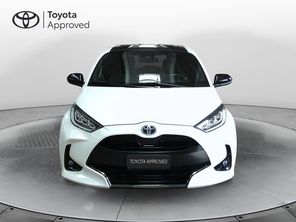 Toyota Yaris usata a Treviso (3)