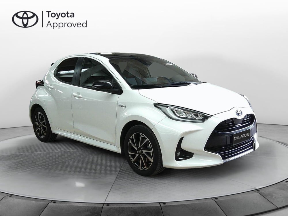 Toyota Yaris usata a Treviso (4)