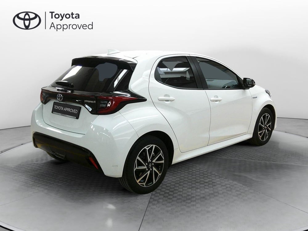 Toyota Yaris usata a Treviso (5)