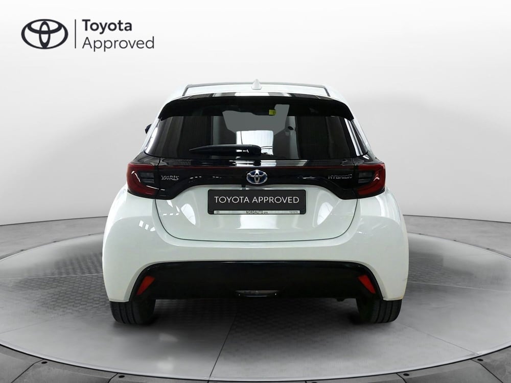 Toyota Yaris usata a Treviso (6)