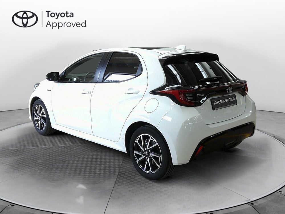 Toyota Yaris usata a Treviso (7)