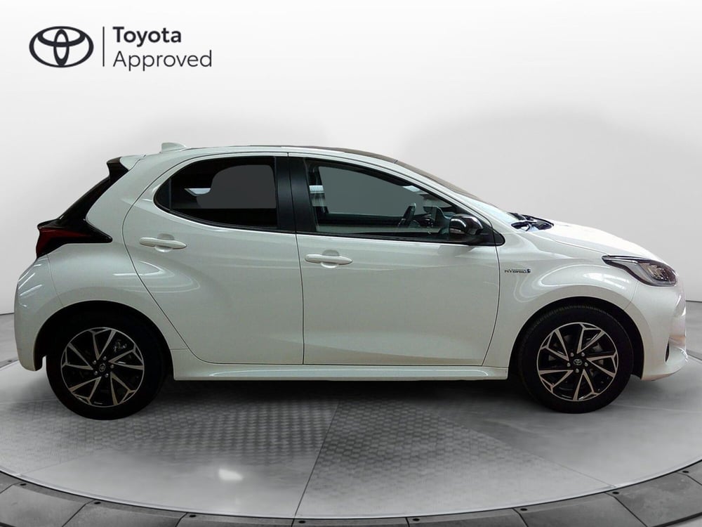 Toyota Yaris usata a Treviso (8)