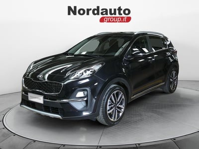 Kia Sportage 1.6 CRDI 136 CV DCT7 2WD Mild Hybrid Style del 2021 usata a Montebelluna