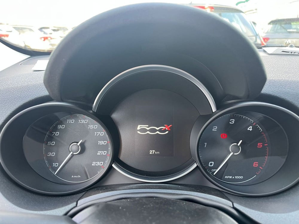 Fiat 500X nuova a Milano (19)