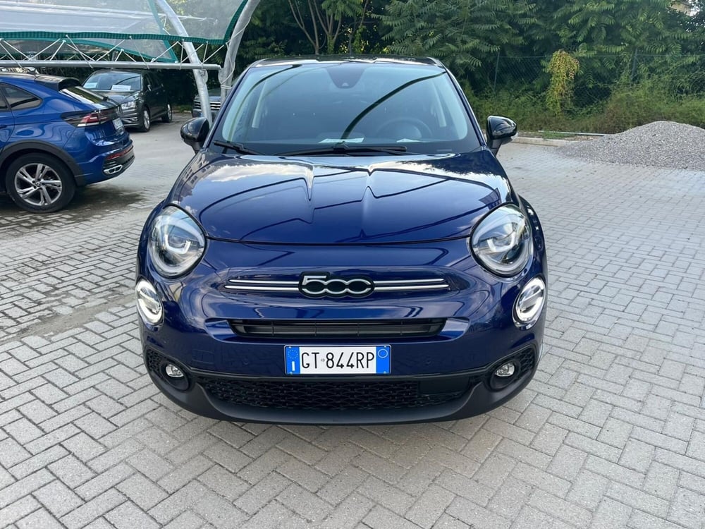 Fiat 500X nuova a Milano (2)