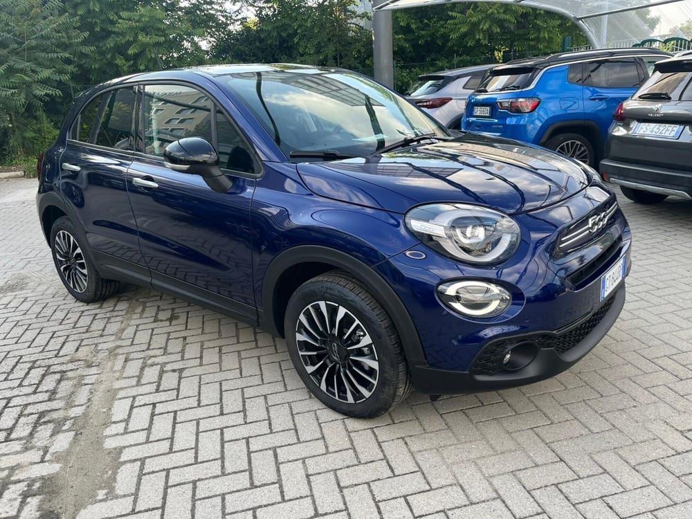 Fiat 500X nuova a Milano (3)