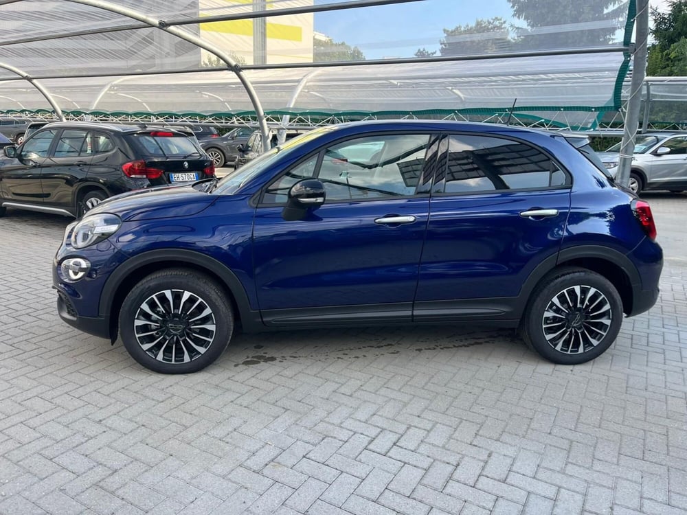 Fiat 500X nuova a Milano (4)