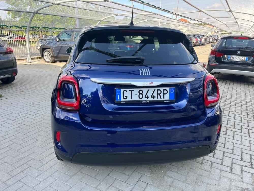 Fiat 500X nuova a Milano (8)
