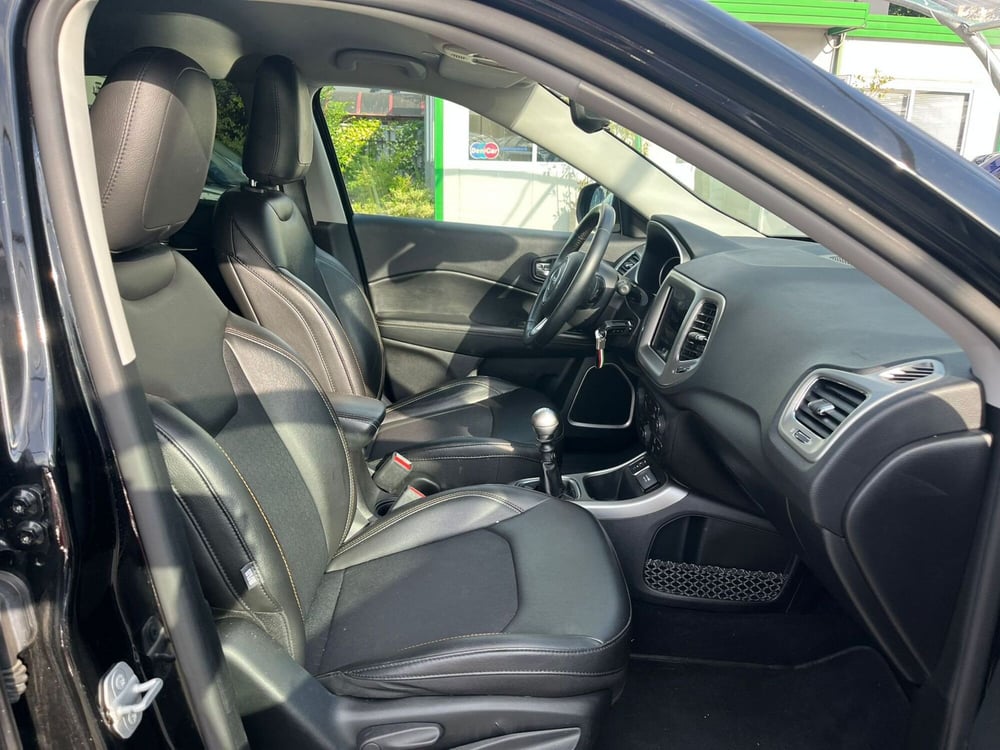 Jeep Compass usata a Milano (12)
