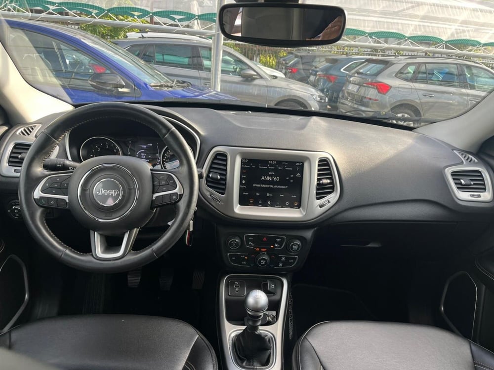 Jeep Compass usata a Milano (16)