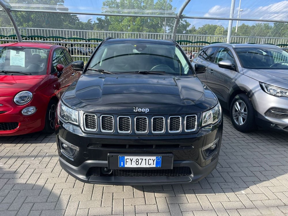 Jeep Compass usata a Milano (2)