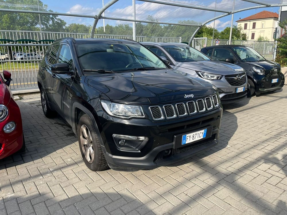 Jeep Compass usata a Milano (3)
