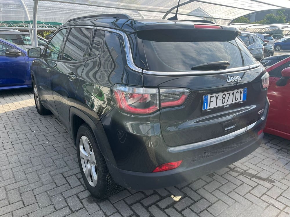 Jeep Compass usata a Milano (6)