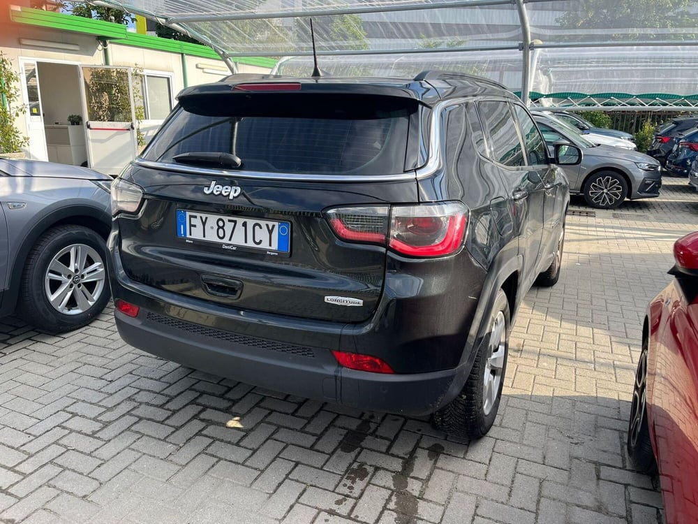 Jeep Compass usata a Milano (7)