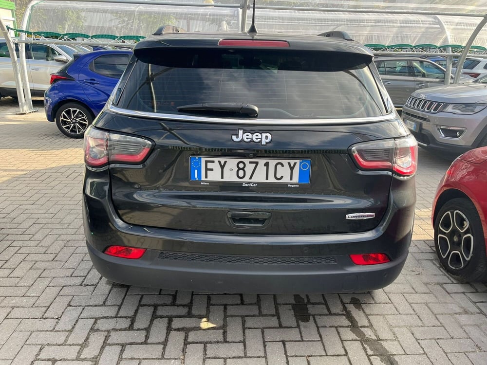 Jeep Compass usata a Milano (8)