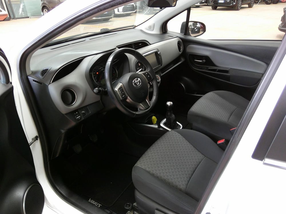 Toyota Yaris usata a Treviso (11)