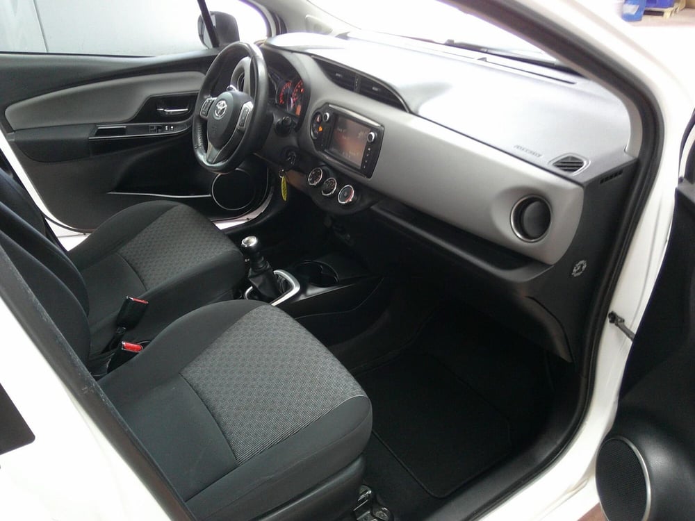 Toyota Yaris usata a Treviso (14)
