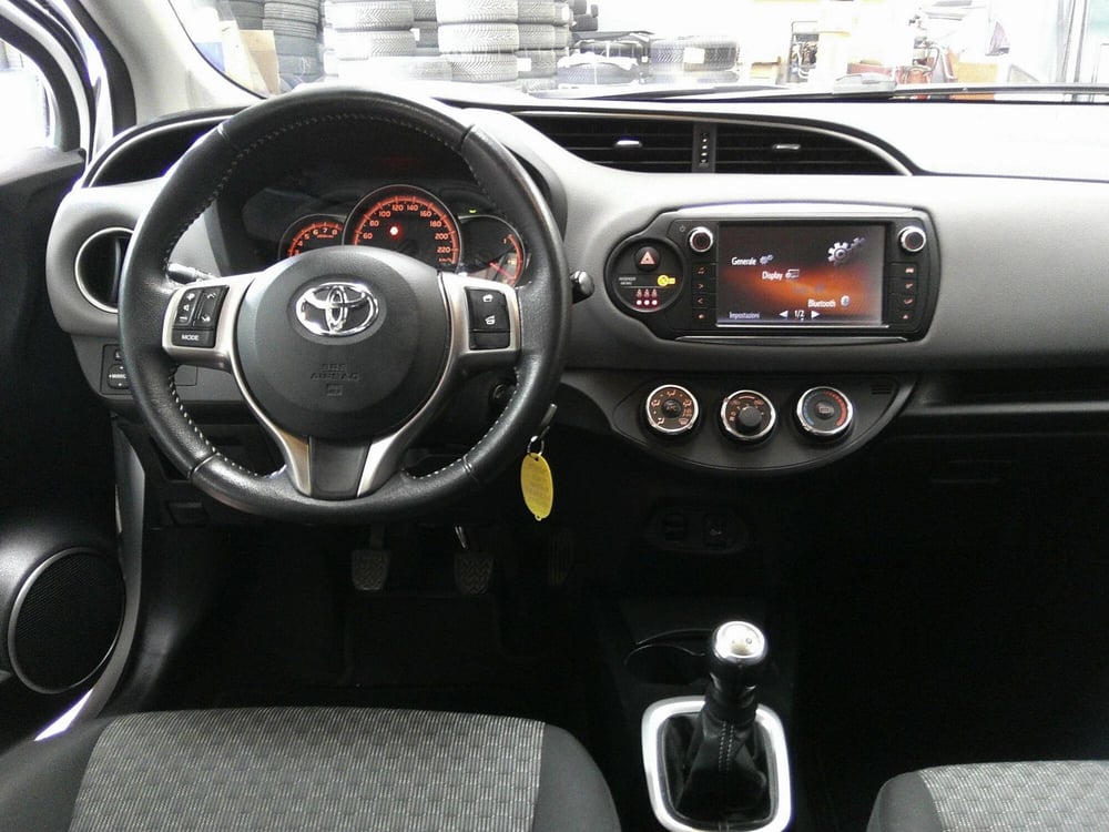 Toyota Yaris usata a Treviso (16)
