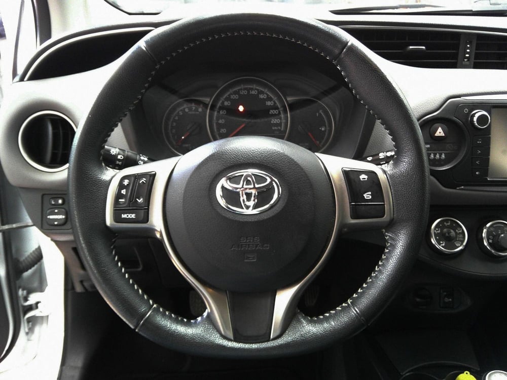 Toyota Yaris usata a Treviso (17)