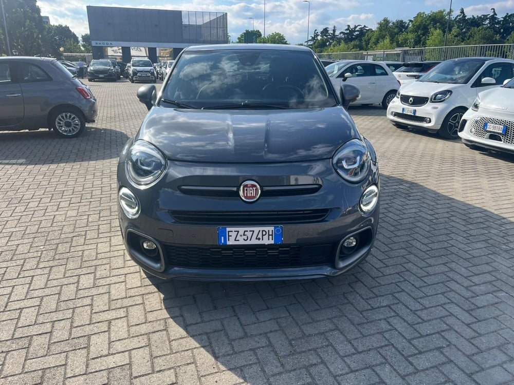 Fiat 500X usata a Milano (2)