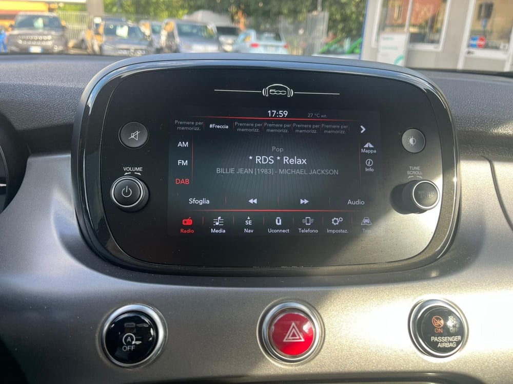 Fiat 500X usata a Milano (20)