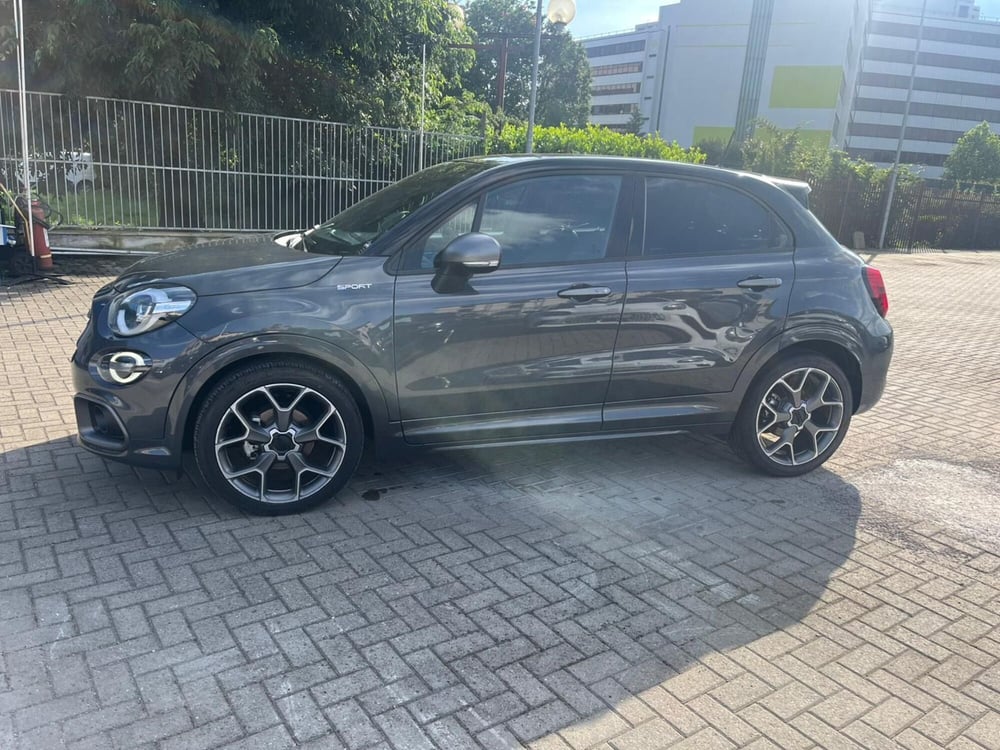 Fiat 500X usata a Milano (4)