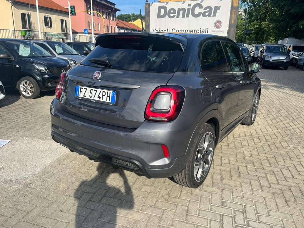 Fiat 500X usata a Milano (7)