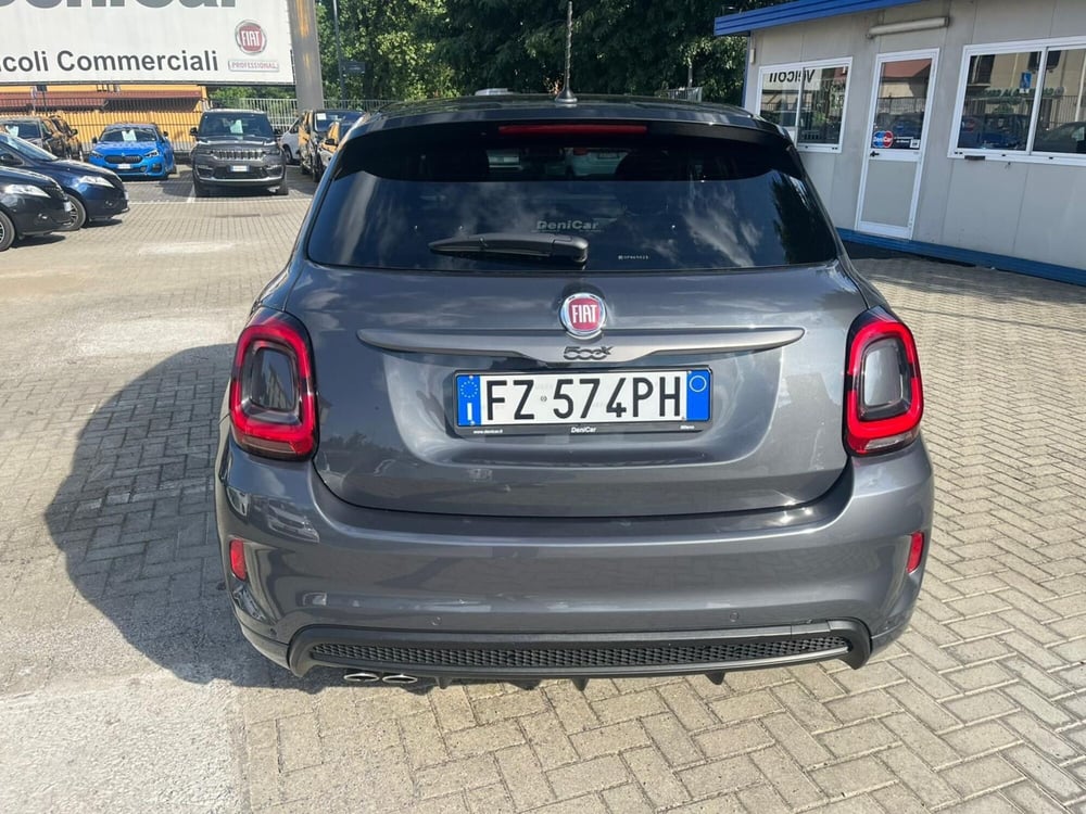 Fiat 500X usata a Milano (8)