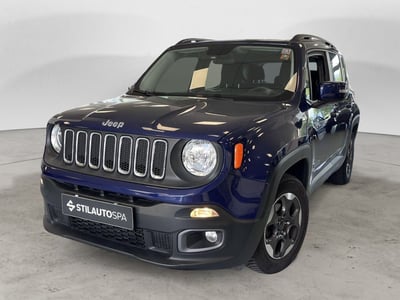 Jeep Renegade 1.4 MultiAir Longitude del 2017 usata a Prato