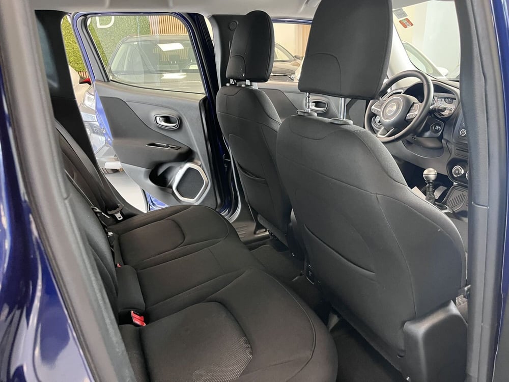 Jeep Renegade usata a Prato (11)