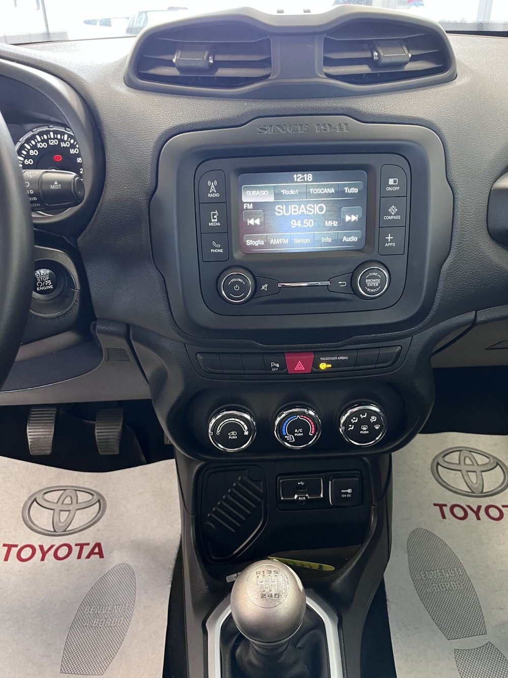 Jeep Renegade usata a Prato (13)