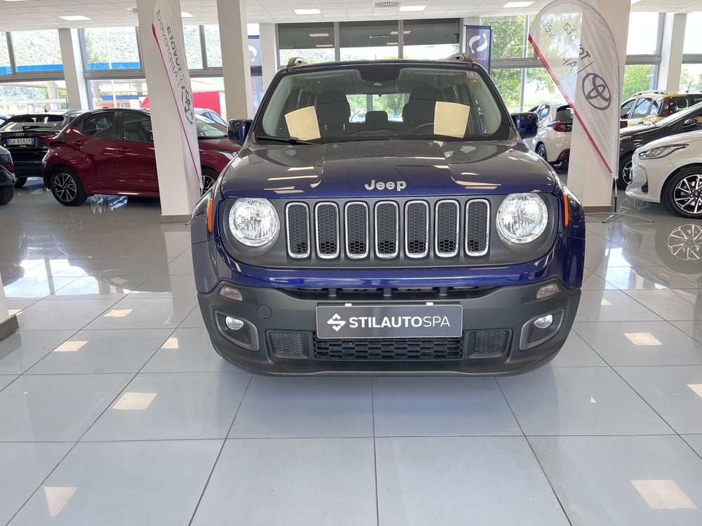 Jeep Renegade usata a Prato (2)