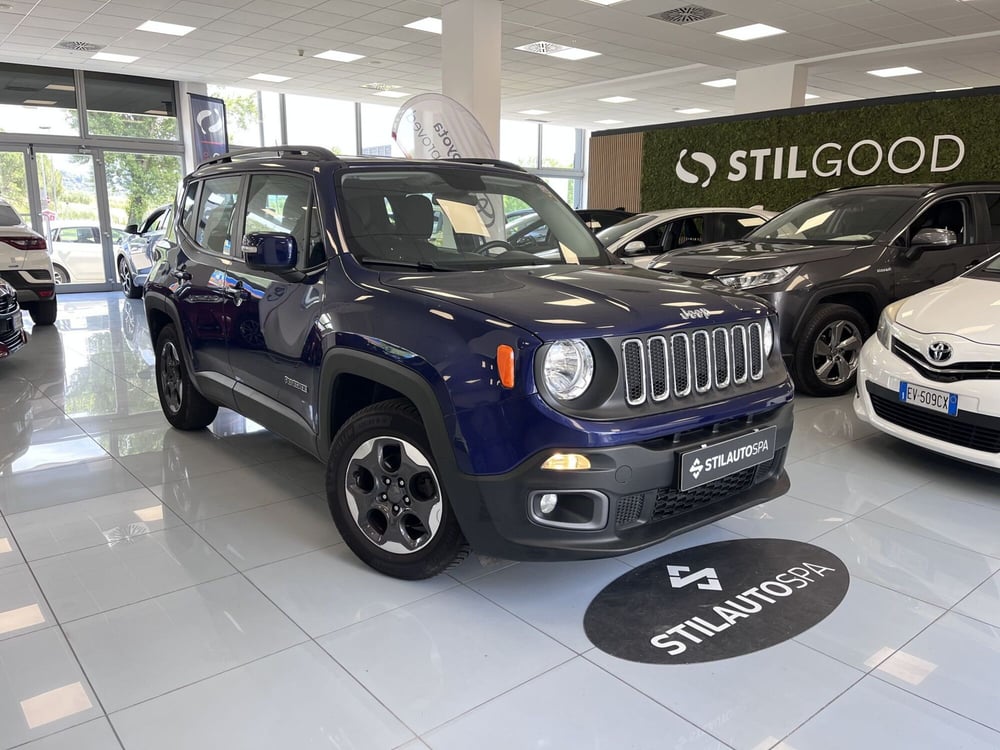 Jeep Renegade usata a Prato (3)