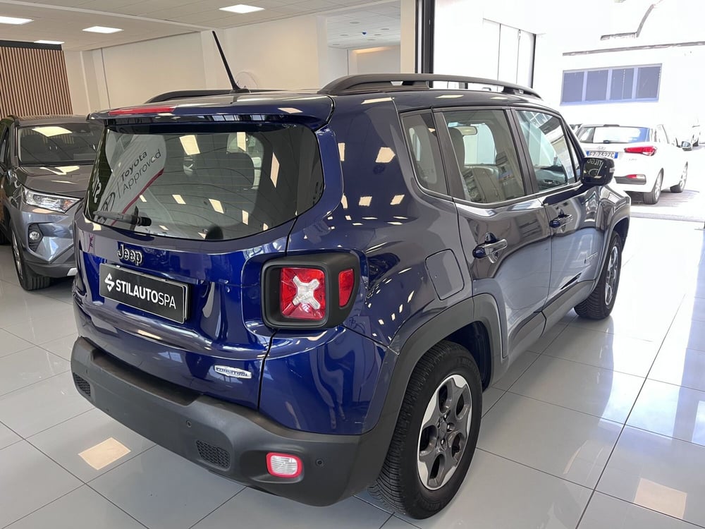 Jeep Renegade usata a Prato (4)