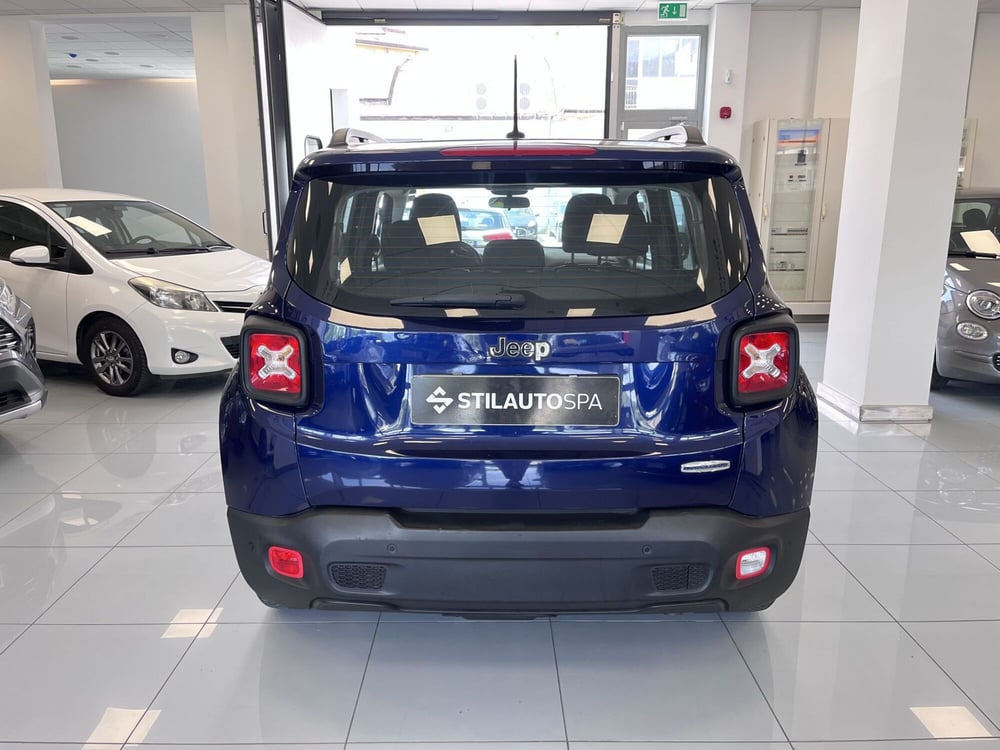 Jeep Renegade usata a Prato (5)
