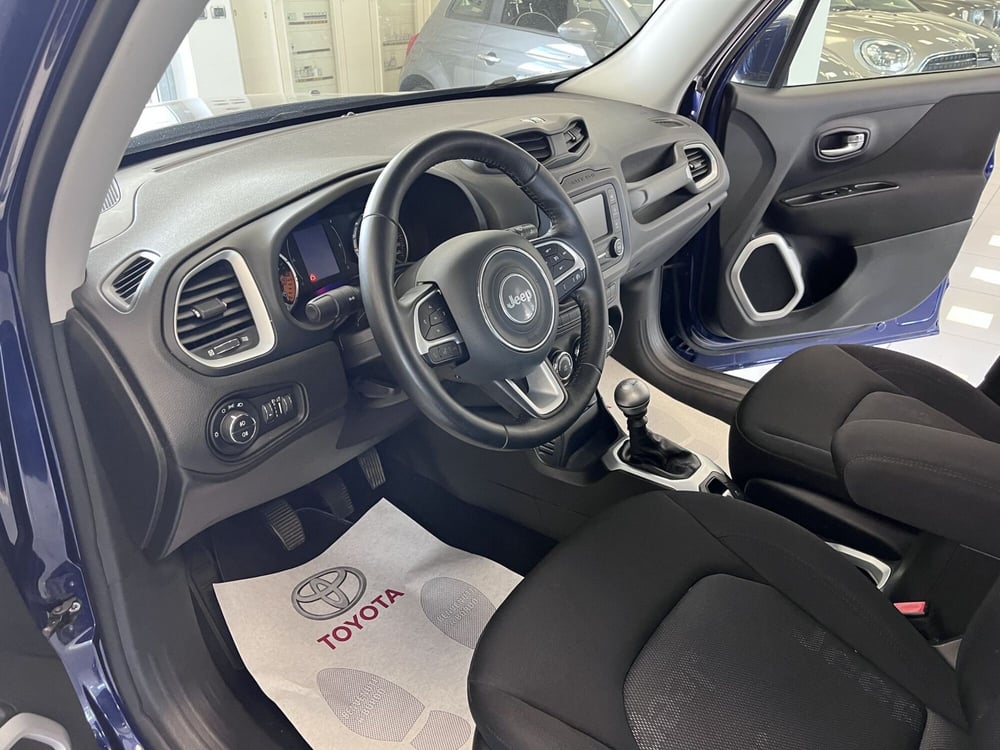 Jeep Renegade usata a Prato (7)