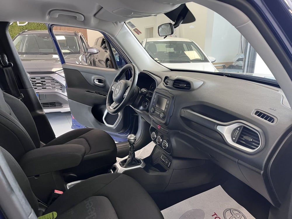 Jeep Renegade usata a Prato (9)