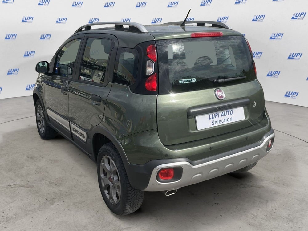 Fiat Panda Cross usata a Pistoia (4)