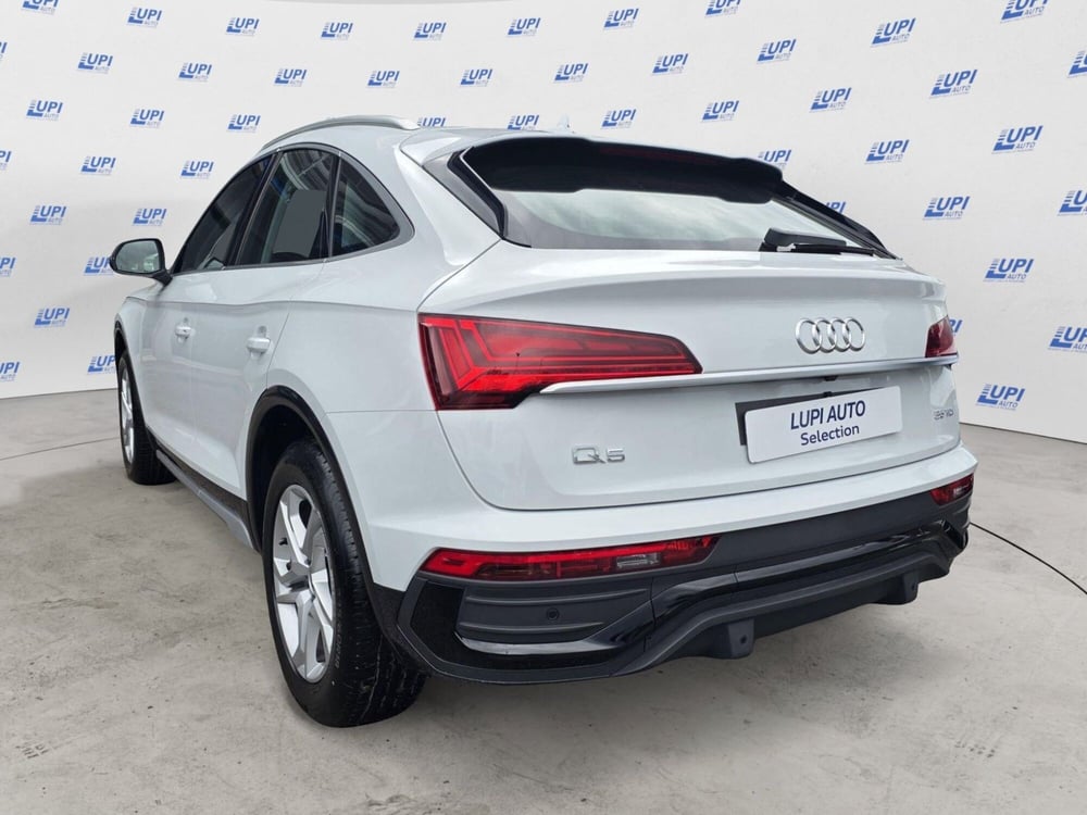 Audi Q5 Sportback usata a Pistoia (7)