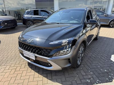 Hyundai Kona 1.6 gdi hev X Class Premium Pack 2wd dct del 2022 usata a Tortona