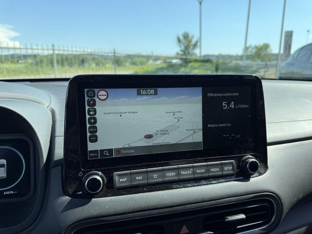 Hyundai Kona usata a Alessandria (11)